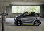 Smart ForTwo Edition Asphaltgold Cabrio by Brabus 2017 года